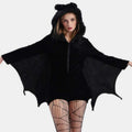 Bat Ear Hooded Dress and Devil Stockings