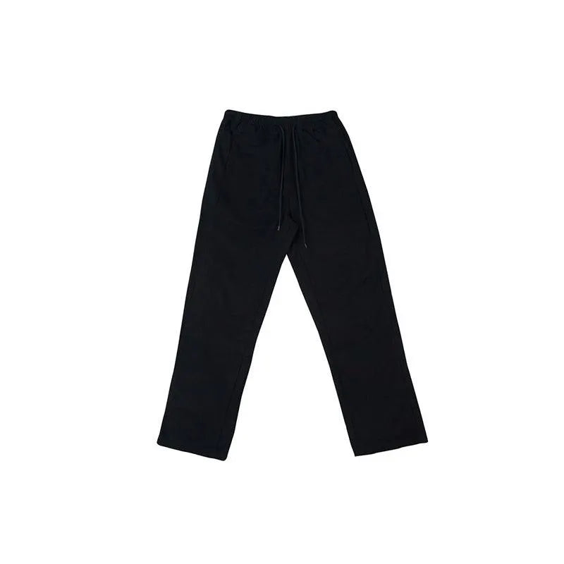 Drawstring Wide Leg Pants