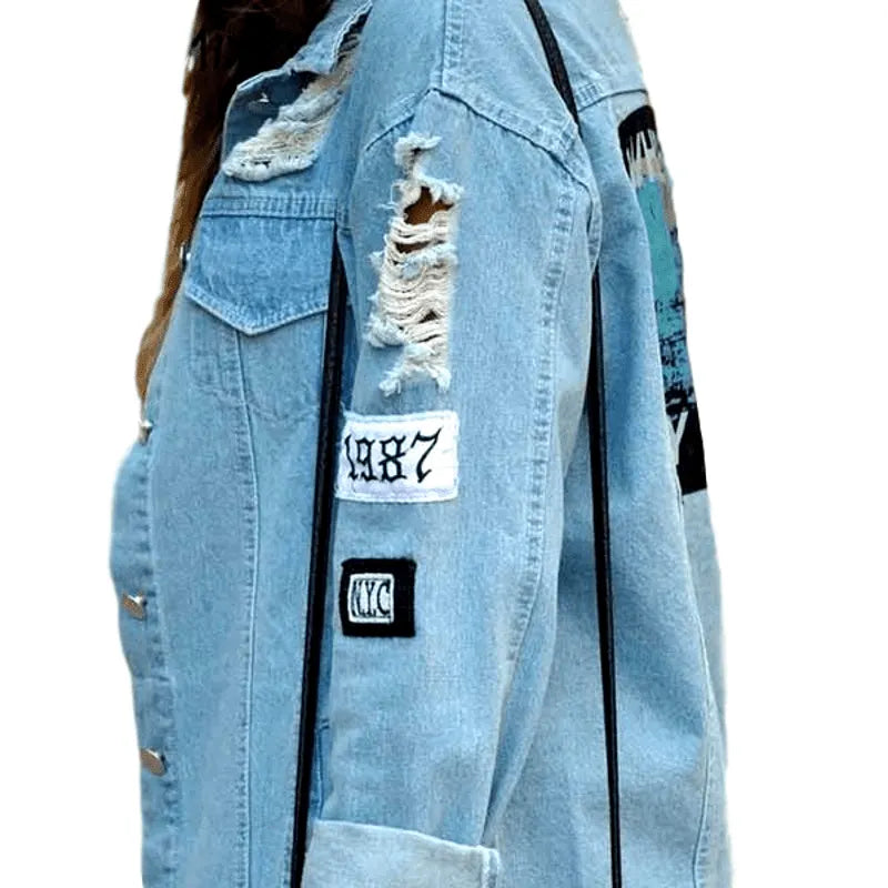 Where Is My Mind Denim Jacket