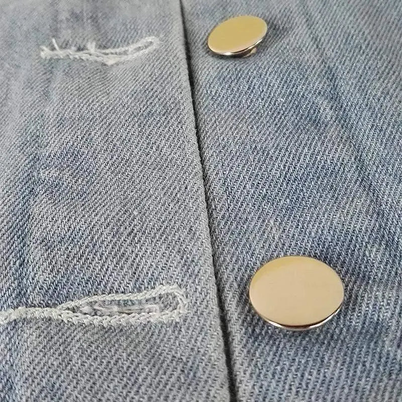 Where Is My Mind Denim Jacket