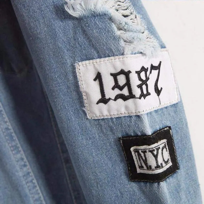 Where Is My Mind Denim Jacket