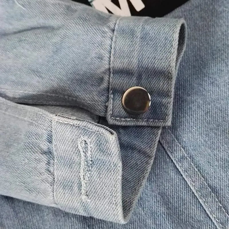 Where Is My Mind Denim Jacket