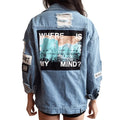 Where Is My Mind Denim Jacket