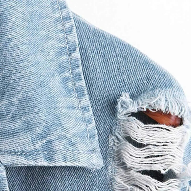 Where Is My Mind Denim Jacket