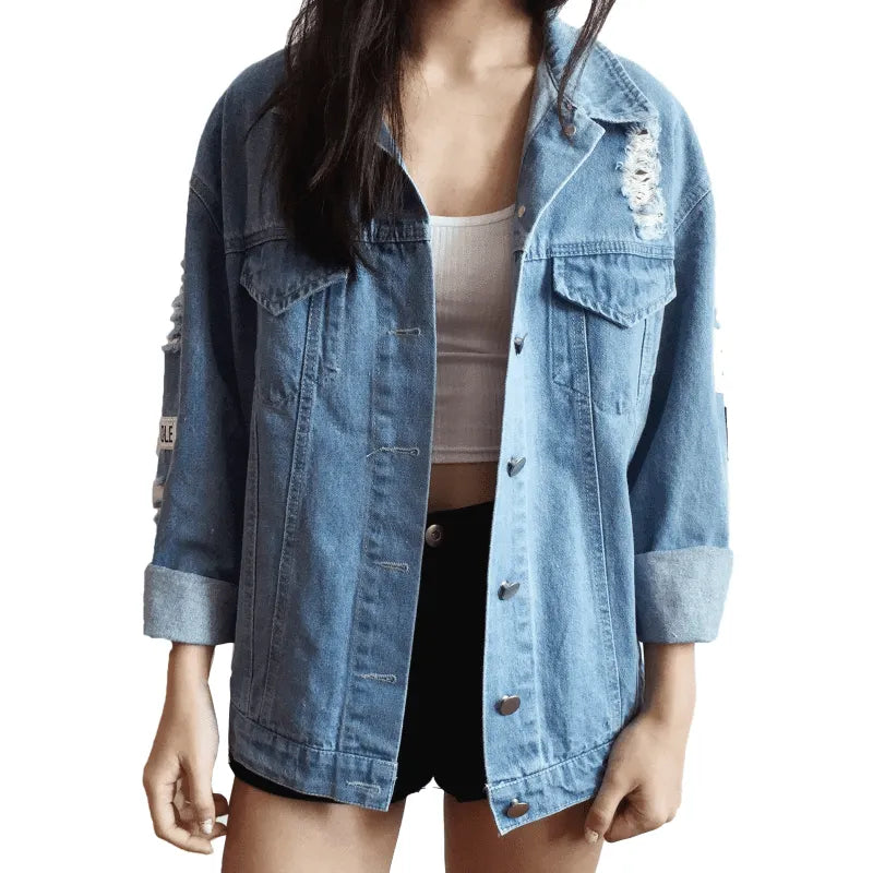 Where Is My Mind Denim Jacket