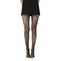 Cross Fishnet Stockings