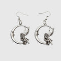 Witchcraft Crescent Fairy Earrings