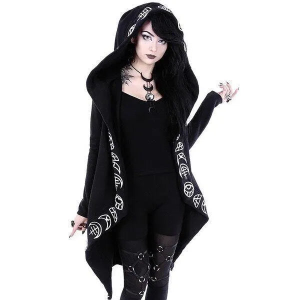 Halloween Witch Hoodie