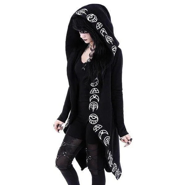 Halloween Witch Hoodie