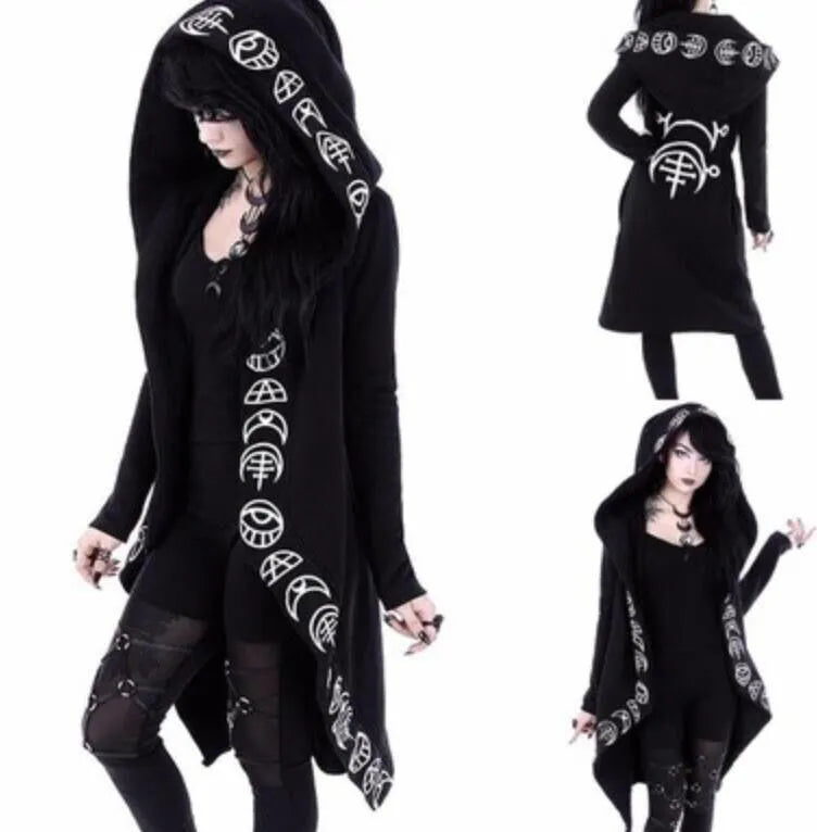Halloween Witch Hoodie