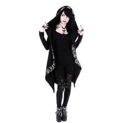 Halloween Witch Hoodie