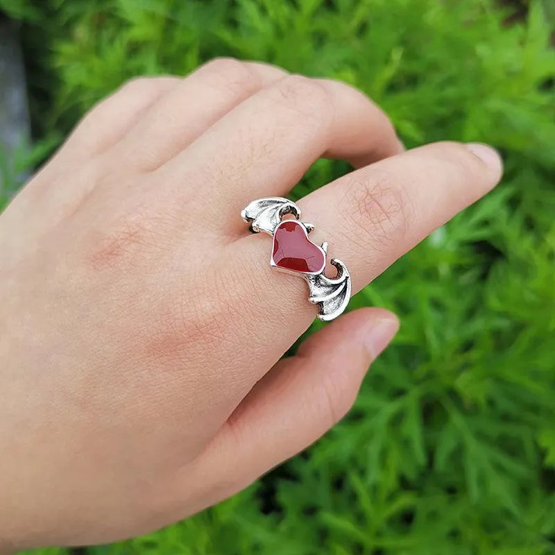 Vintage Heart Ring