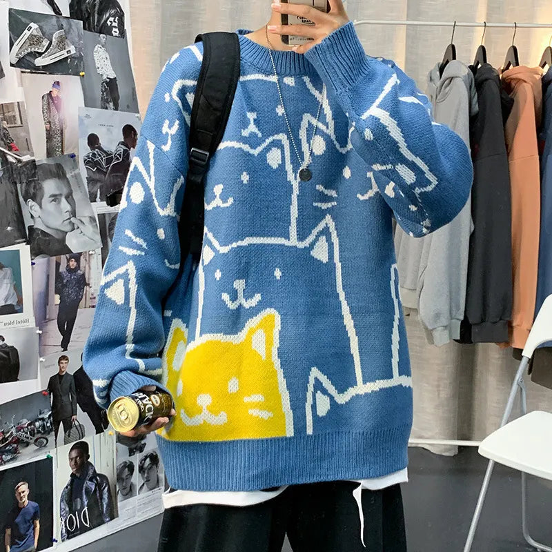 Hush Me Babe Couple Sweater
