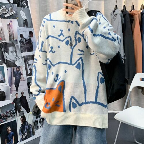 Hush Me Babe Couple Sweater
