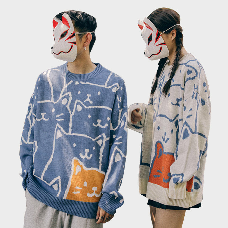 Hush Me Babe Couple Sweater