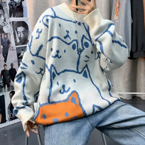 Hush Me Babe Couple Sweater
