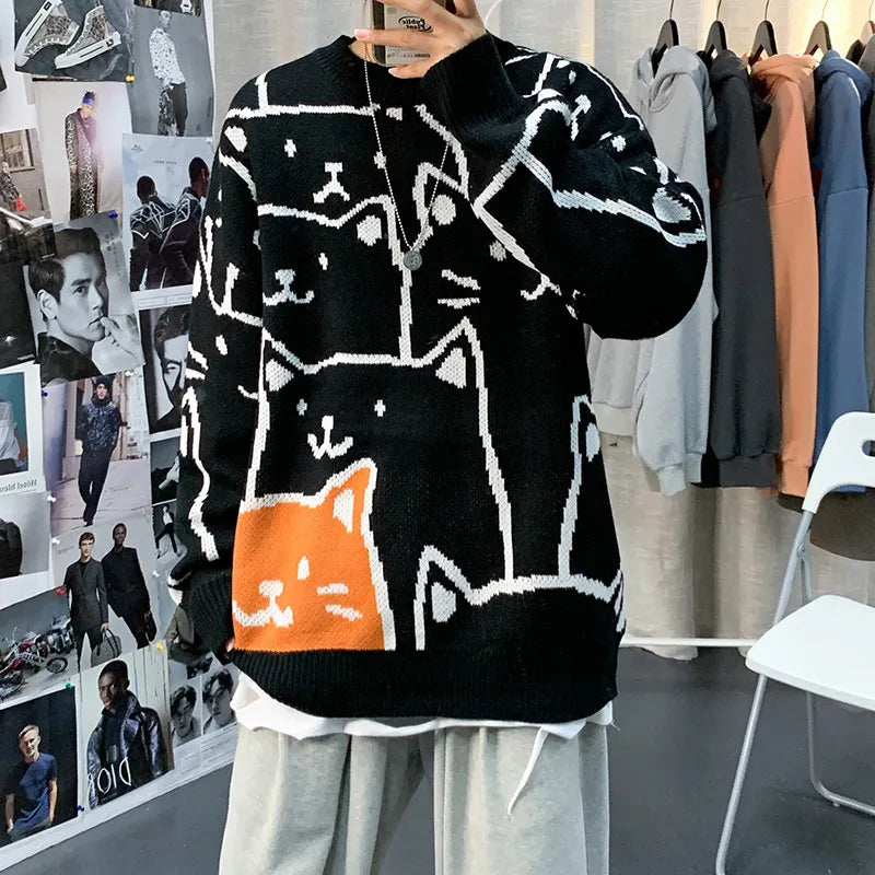 Hush Me Babe Couple Sweater