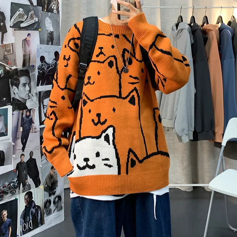 Hush Me Babe Couple Sweater
