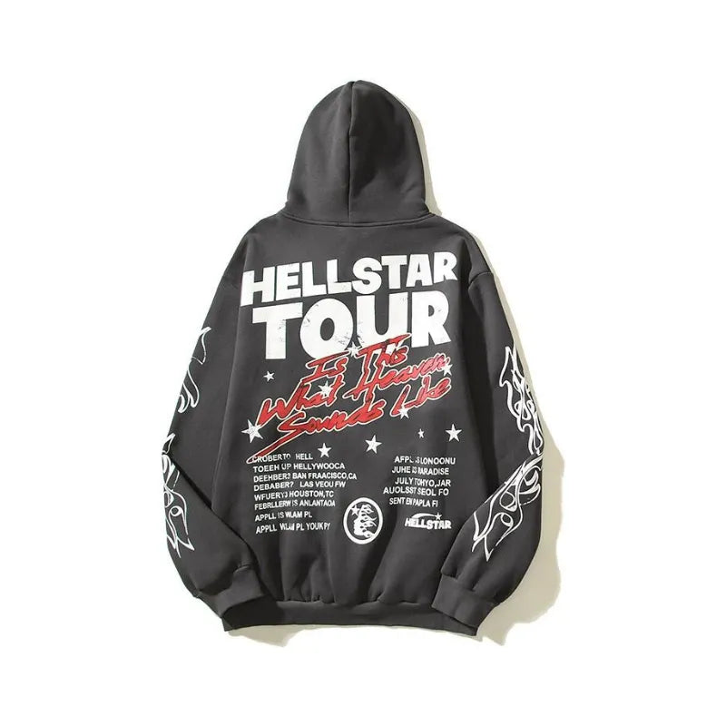 Retro Washed Hellstar Hoodie