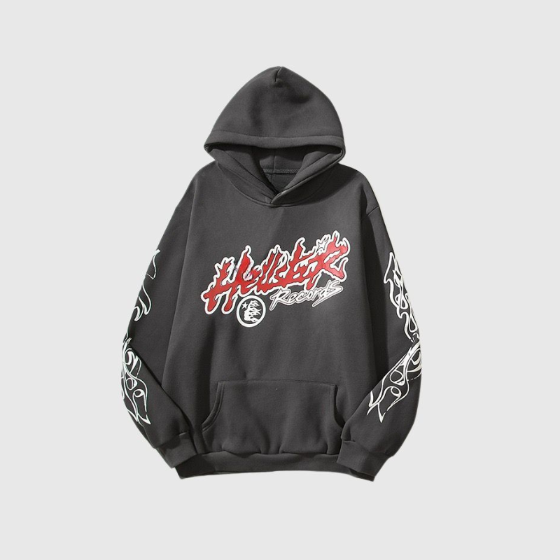Retro Washed Hellstar Hoodie