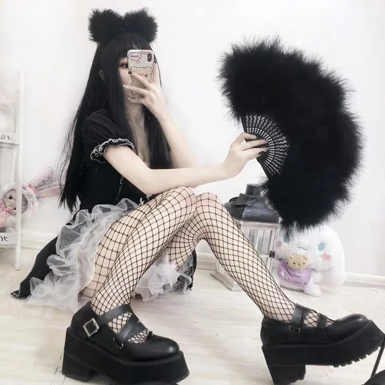 Fishing Net Tights Socks