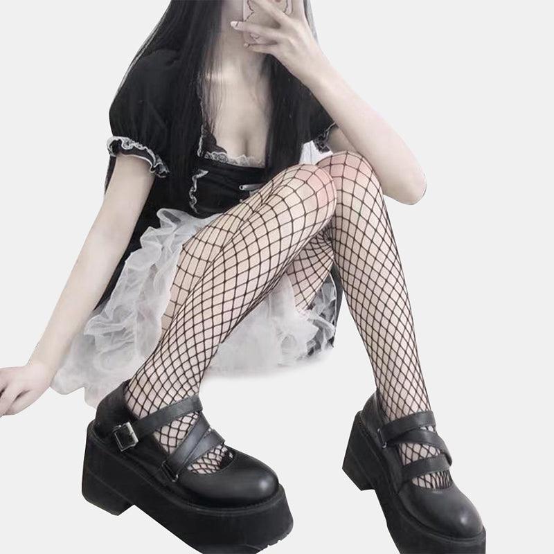 Fishing Net Tights Socks