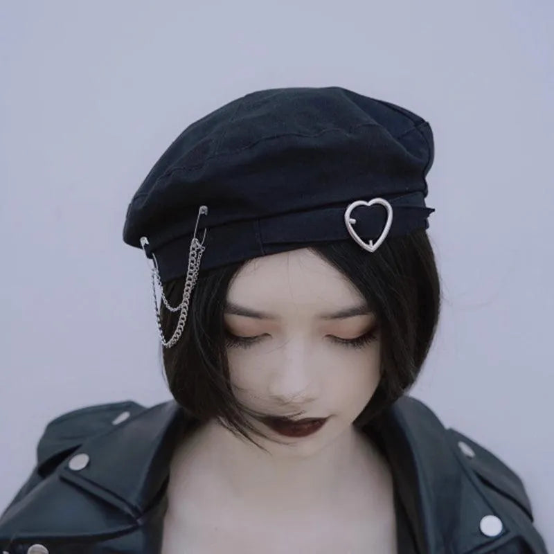 Chain Rose Beret