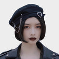 Chain Rose Beret