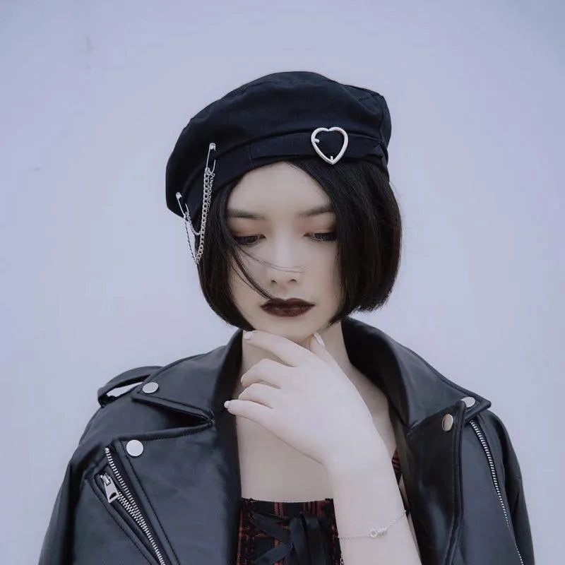 Chain Rose Beret