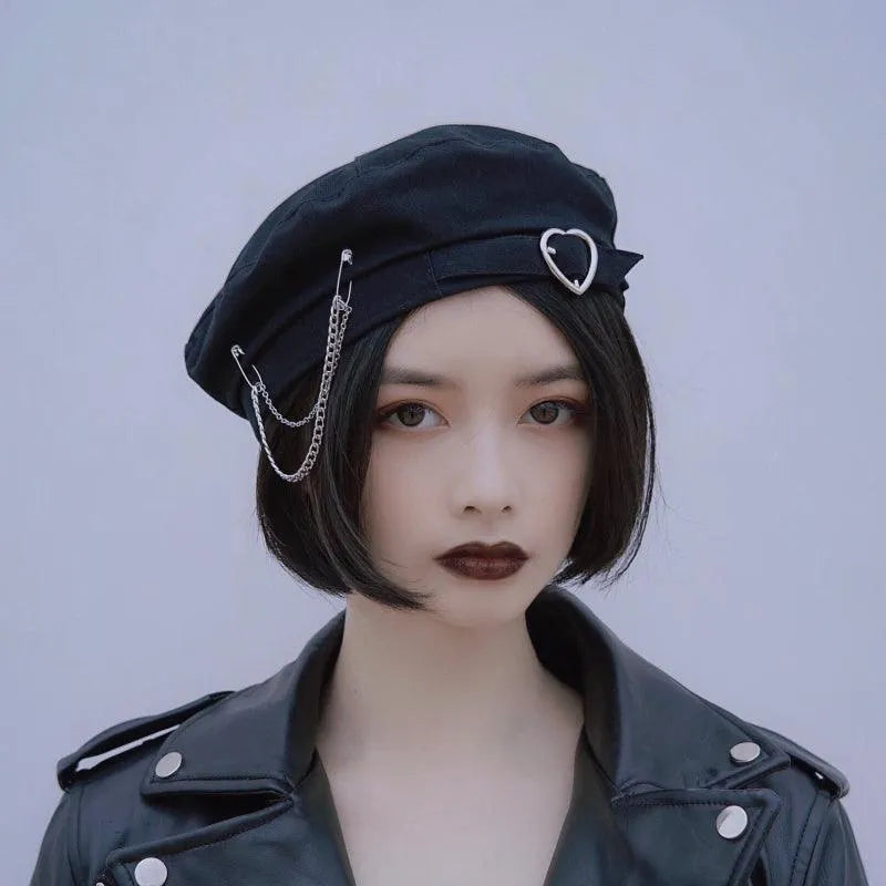 Chain Rose Beret