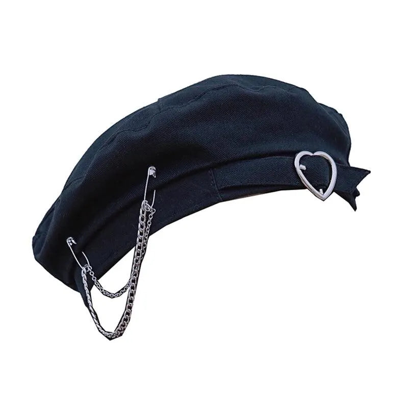 Chain Rose Beret