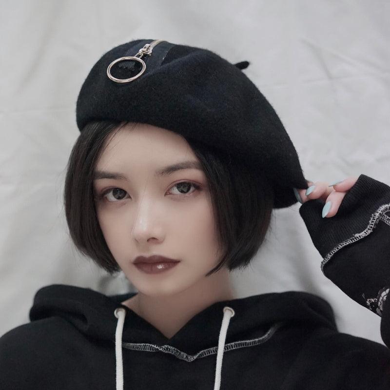 Chain Rose Beret