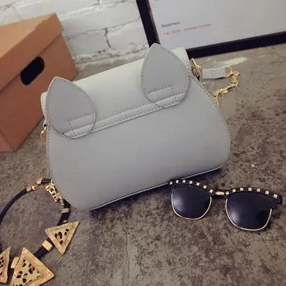 Cute Cartoon Cats Crossbody Bag