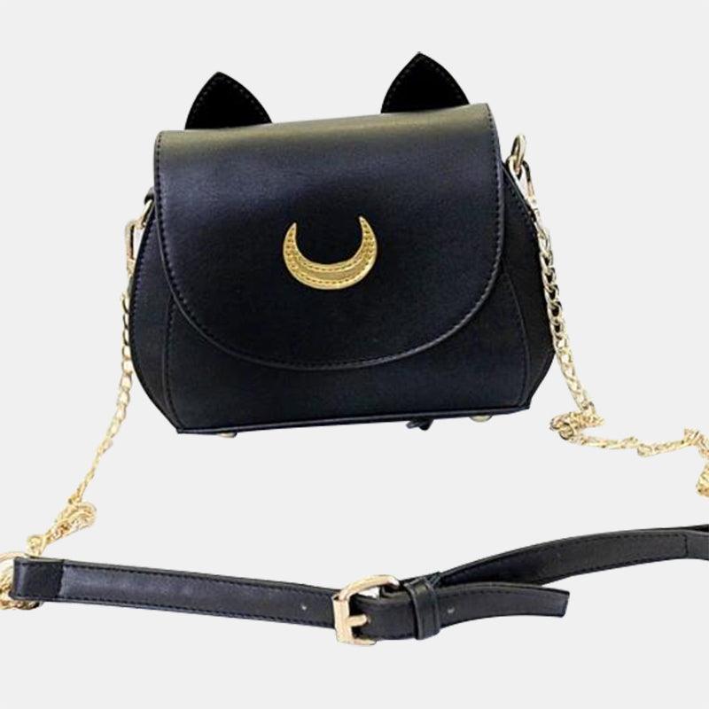 Cute Cartoon Cats Crossbody Bag