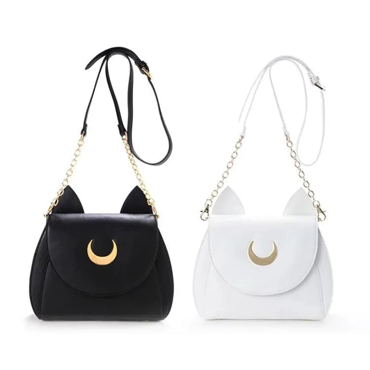 Cute Cartoon Cats Crossbody Bag