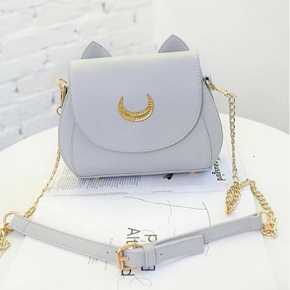Cute Cartoon Cats Crossbody Bag