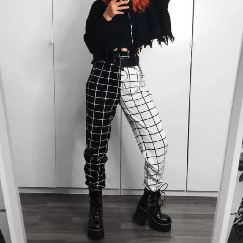 Checkerboard Stylish Pants