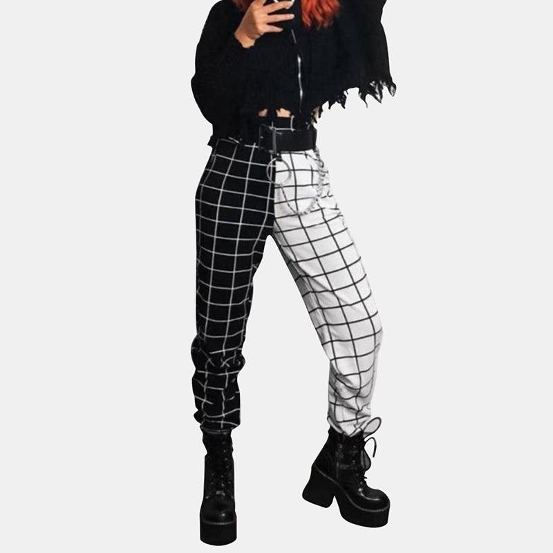 Checkerboard Stylish Pants