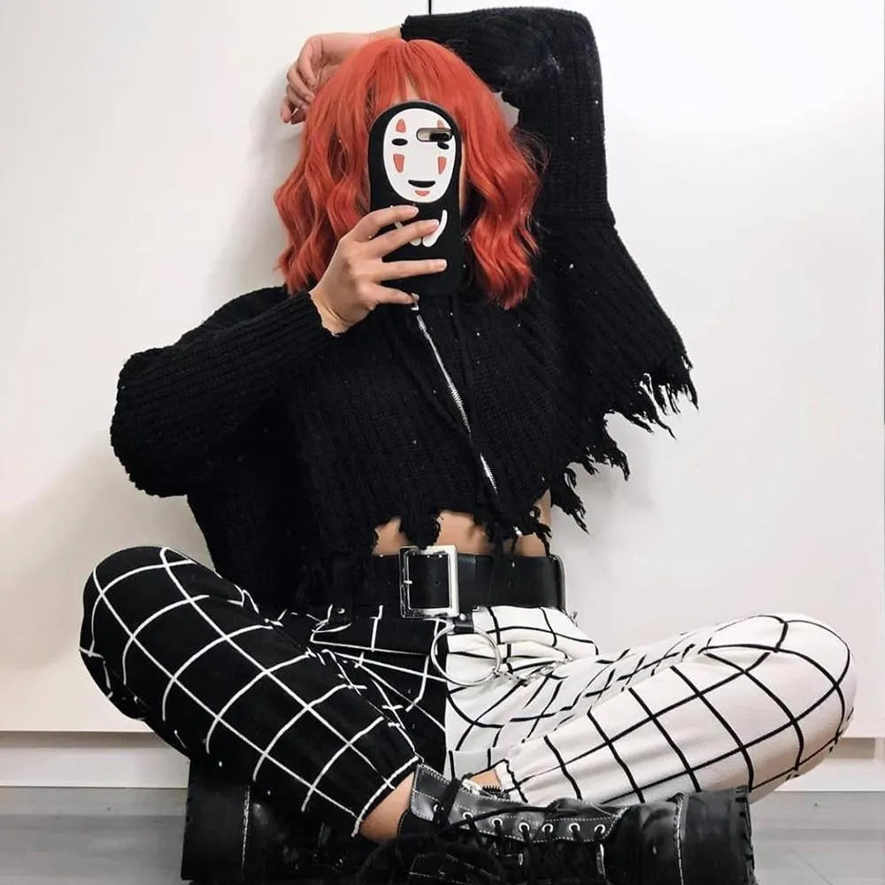 Checkerboard Stylish Pants