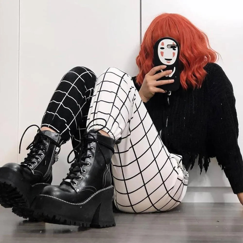 Checkerboard Stylish Pants