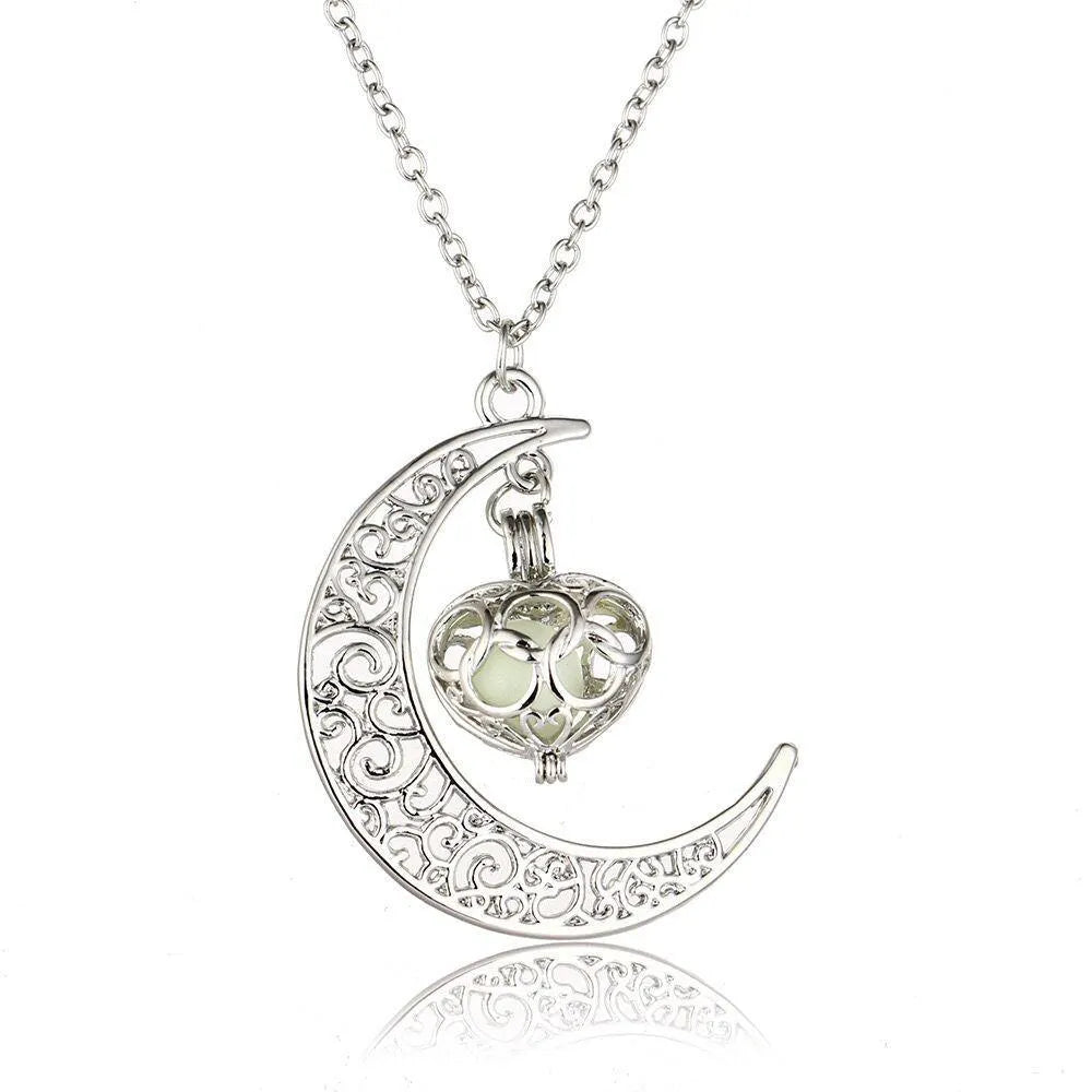 Moon Luminous Necklace