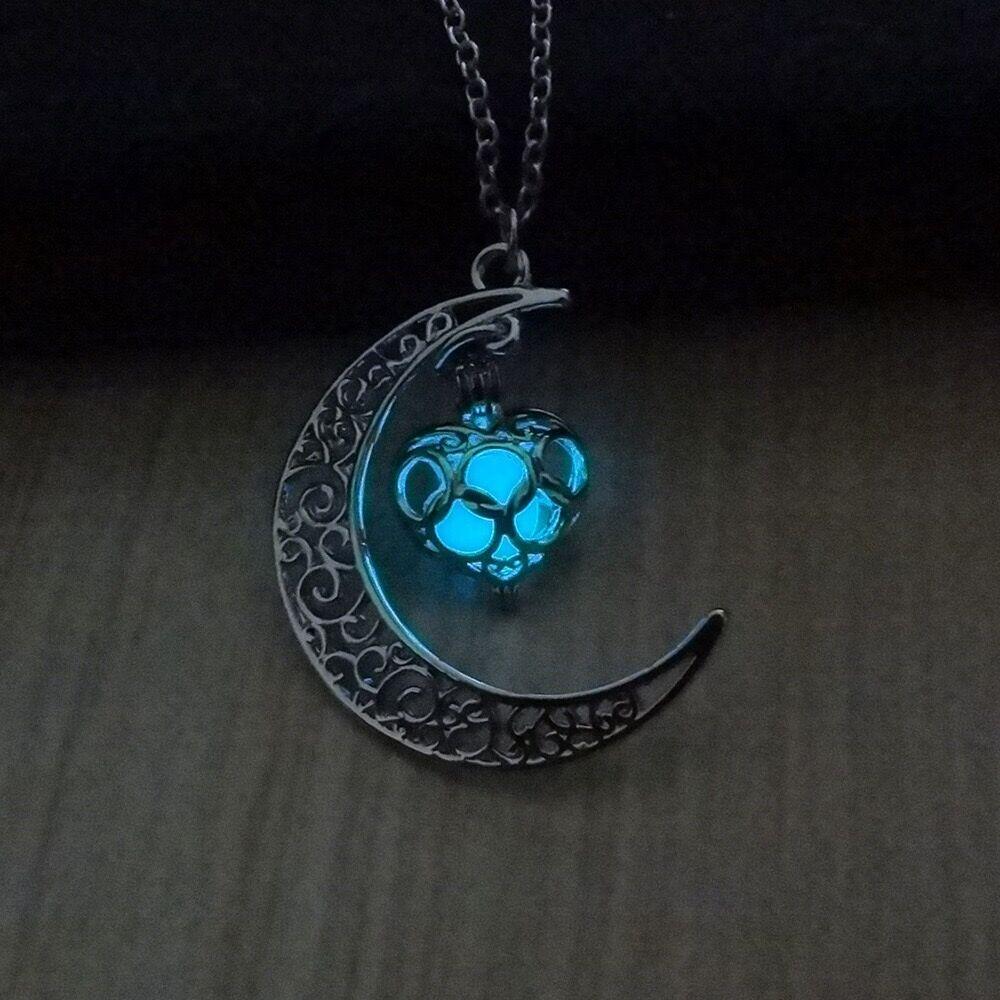 Moon Luminous Necklace