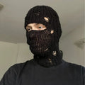 Right After Her Ski Mask
