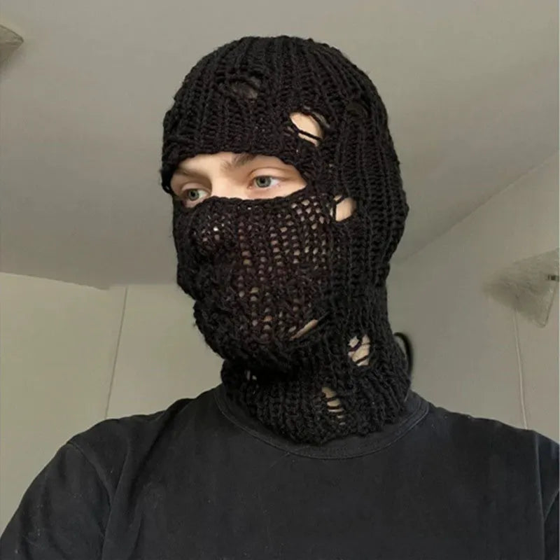 Right After Her Ski Mask