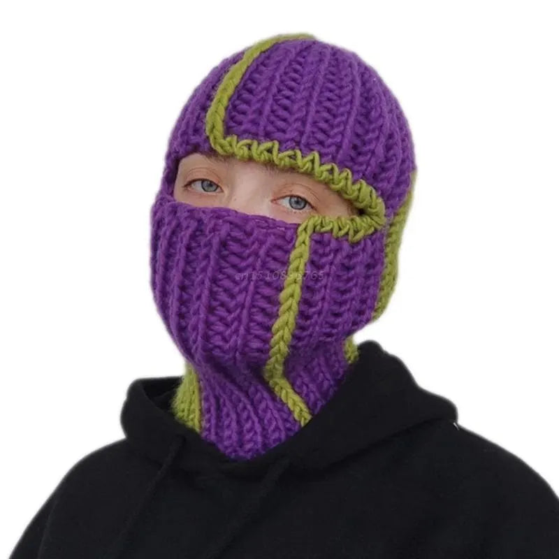 Right After Her Ski Mask