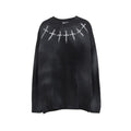Cross Tie Dye Pullover Sweater