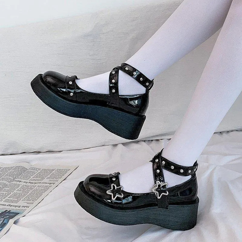 Star Platform Shoes