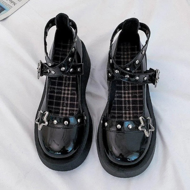 Star Platform Shoes