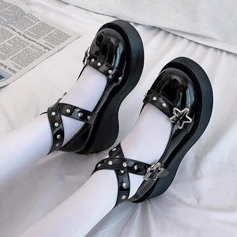Star Platform Shoes