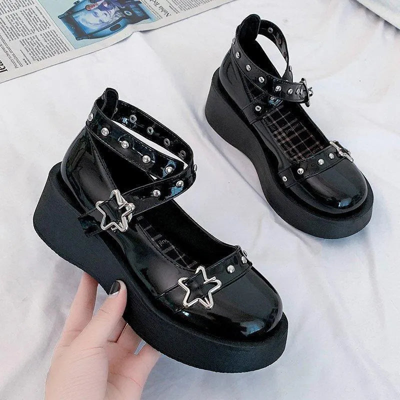 Star Platform Shoes